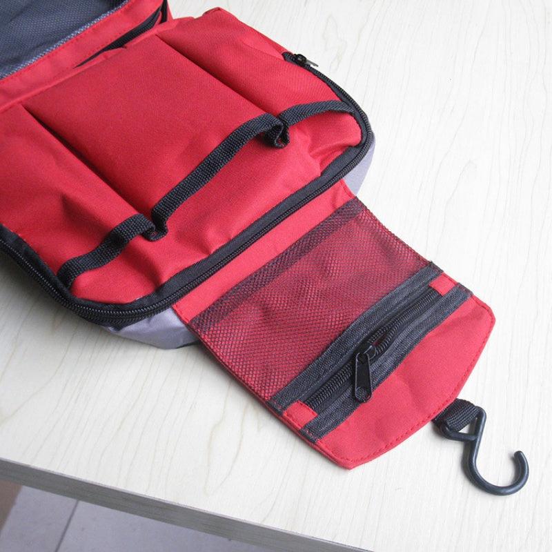 Waterproof Folding Toiletry Bag Hanging Wash Bag Letter Travel Toiletry Bag