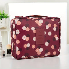 Portable Travel Storage Bag Cosmetic Wash Easy To Carry