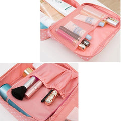 Portable Travel Storage Bag Cosmetic Wash Easy To Carry
