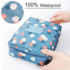 Portable Travel Storage Bag Cosmetic Wash Easy To Carry