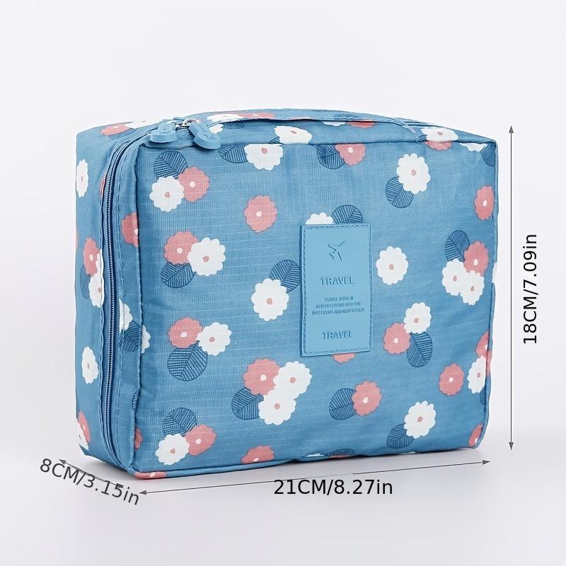 Portable Travel Storage Bag Cosmetic Wash Easy To Carry