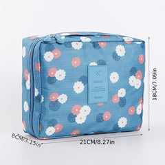 Portable Travel Storage Bag Cosmetic Wash Easy To Carry
