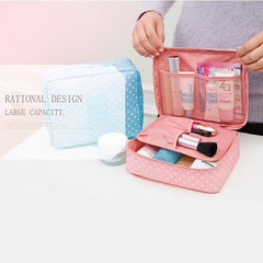Portable Travel Storage Bag Cosmetic Wash Easy To Carry