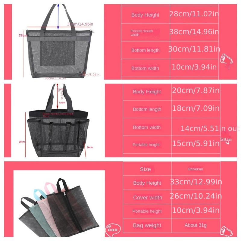 Portable Travel Nylon Handbag For Toys Clothes