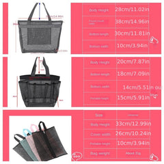 Portable Travel Nylon Handbag For Toys Clothes