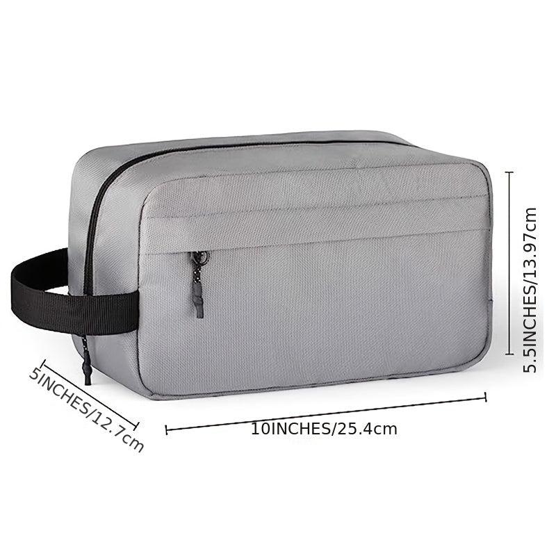 Portable Waterproof Wash Bag Travel Handheld Dry/Wet Separation