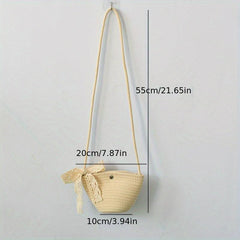 Summer Beach Bag Shell Shaped Shoulder Bag