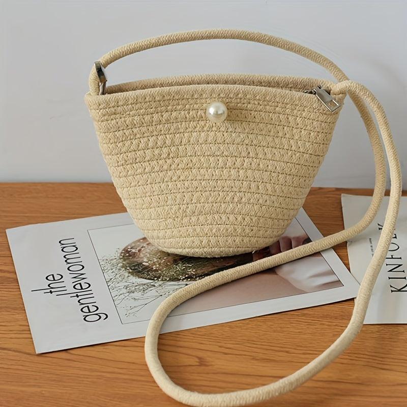 Summer Beach Bag Shell Shaped Shoulder Bag