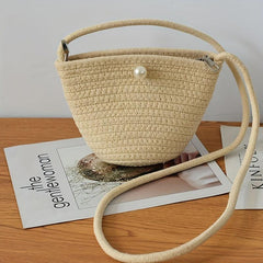 Summer Beach Bag Shell Shaped Shoulder Bag