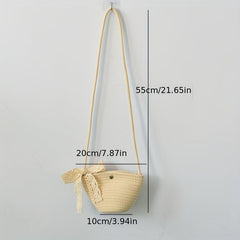 Summer Beach Bag Shell Shaped Shoulder Bag