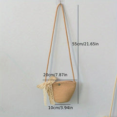 Summer Beach Bag Shell Shaped Shoulder Bag