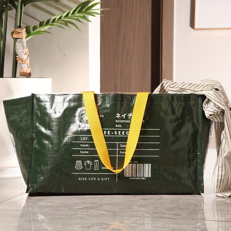 40L Waterproof Folding Luggage Bag for Dirty Clothes, Environmental Protection