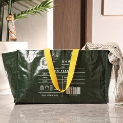 40L Waterproof Folding Luggage Bag for Dirty Clothes, Environmental Protection
