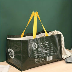 40L Waterproof Folding Luggage Bag for Dirty Clothes, Environmental Protection