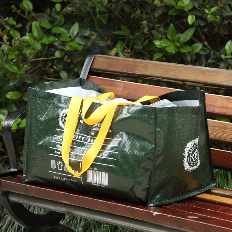 40L Waterproof Folding Luggage Bag for Dirty Clothes, Environmental Protection