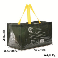 40L Waterproof Folding Luggage Bag for Dirty Clothes, Environmental Protection