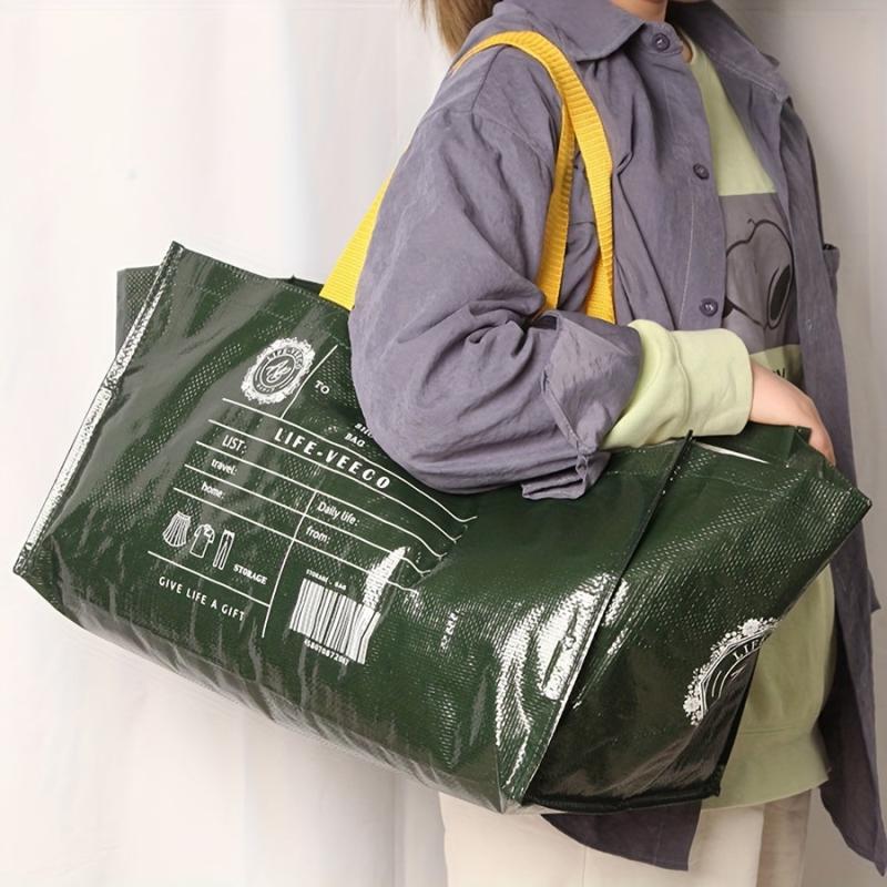 40L Waterproof Folding Luggage Bag for Dirty Clothes, Environmental Protection