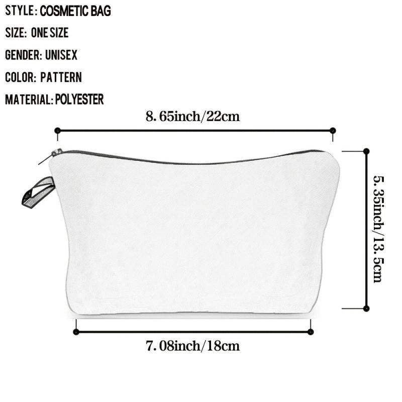 Oil Painting Figure Pencil Bag for Women