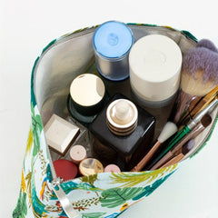 Tropical Rainforest Animal Print Toiletry Bag