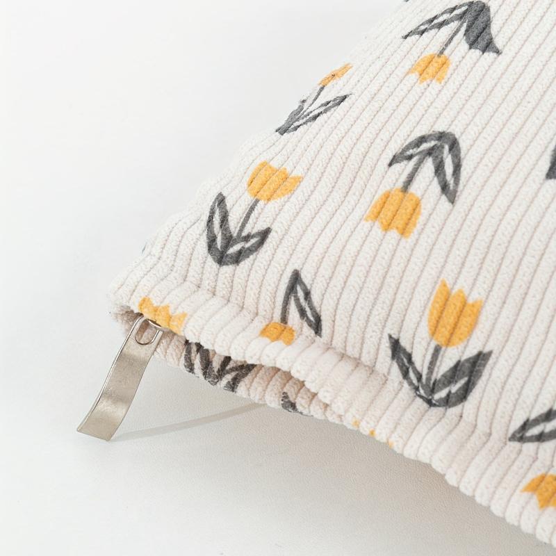 Small Flower Stripe Wash Bag Travel Storage Large Makeup Bag