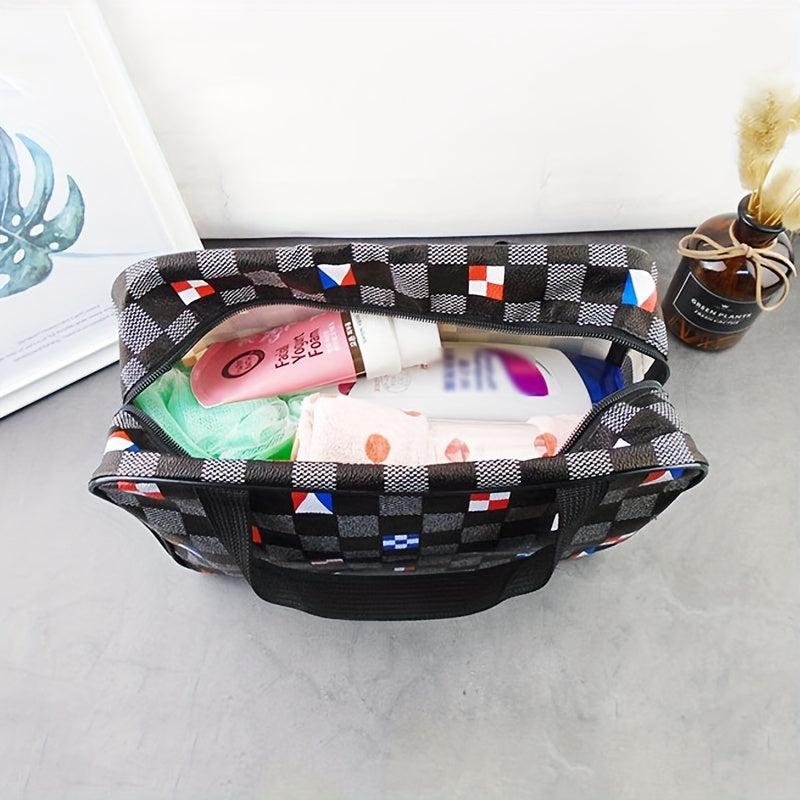 Portable Bath Bag Beach Bag Toiletry Bag Travel Organizer Fitness Bag