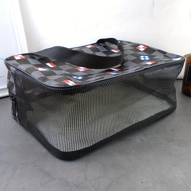 Portable Bath Bag Beach Bag Toiletry Bag Travel Organizer Fitness Bag