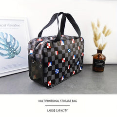Portable Bath Bag Beach Bag Toiletry Bag Travel Organizer Fitness Bag