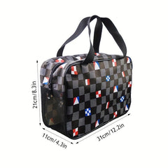 Portable Bath Bag Beach Bag Toiletry Bag Travel Organizer Fitness Bag