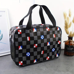 Portable Bath Bag Beach Bag Toiletry Bag Travel Organizer Fitness Bag