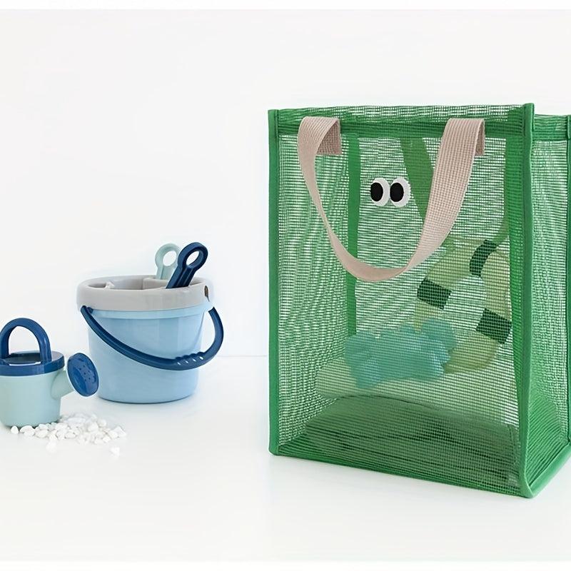 Mesh Tote Beach Swimming Toilet Bag