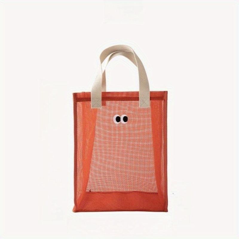 Mesh Tote Beach Swimming Toilet Bag