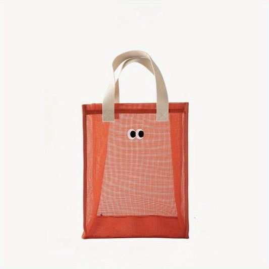 Mesh Tote Beach Swimming Toilet Bag