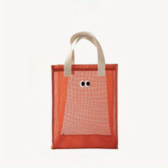 Mesh Tote Beach Swimming Toilet Bag