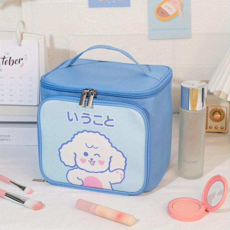 Cartoon Pattern Cosmetic Bag Large Capacity Travel Toiletry Bag