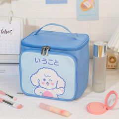 Cartoon Pattern Cosmetic Bag Large Capacity Travel Toiletry Bag
