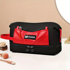 Large Capacity Portable Travel Toiletry Bag for Short Trips