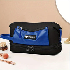 Large Capacity Portable Travel Toiletry Bag for Short Trips