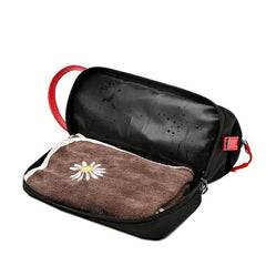 Large Capacity Portable Travel Toiletry Bag for Short Trips