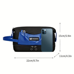 Large Capacity Portable Travel Toiletry Bag for Short Trips