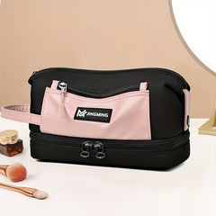 Large Capacity Portable Travel Toiletry Bag for Short Trips