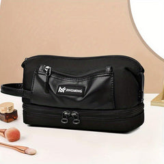 Large Capacity Portable Travel Toiletry Bag for Short Trips