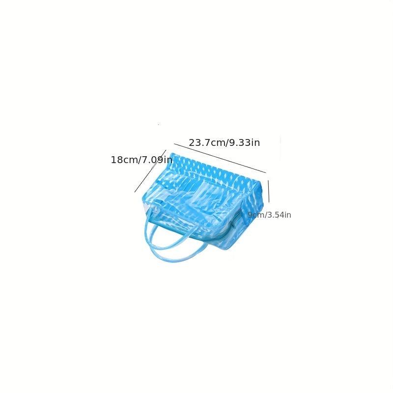 Large Waterproof Toiletry Bag PVC Travel Cosmetics Bag