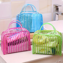 Large Waterproof Toiletry Bag PVC Travel Cosmetics Bag