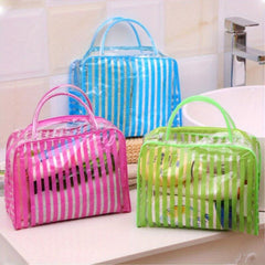 Large Waterproof Toiletry Bag PVC Travel Cosmetics Bag