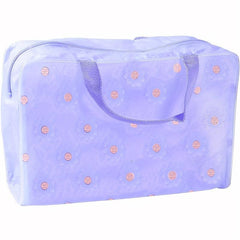 Portable Floral Waterproof Toiletry Bag for Travel