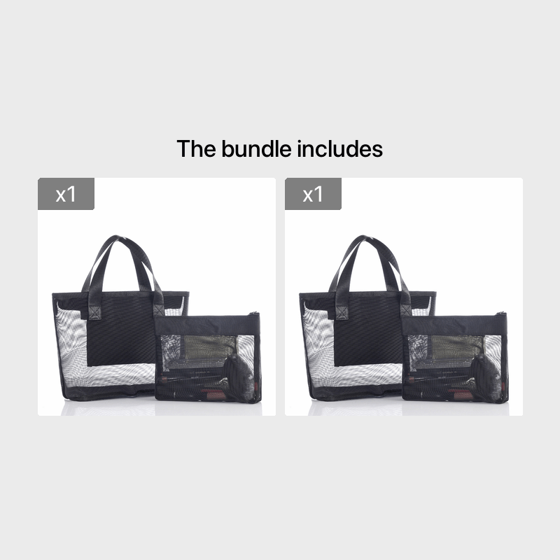 Travel Gauze Portable Bag - High Capacity
