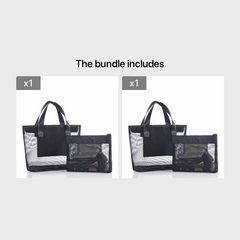 Travel Gauze Portable Bag - High Capacity