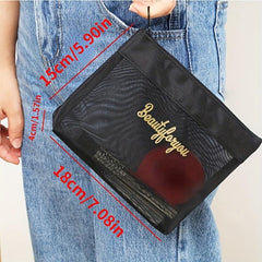 Travel Gauze Portable Bag - High Capacity