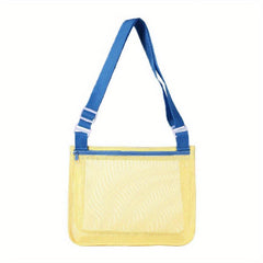 Mesh Beach Toy Storage Bag Travel Beach Bag Shell Bag Mesh Pool Bag