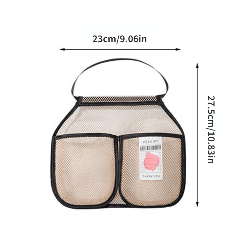 Mesh Bag Fruit Vegetable Storage Hanging Toiletry Bag